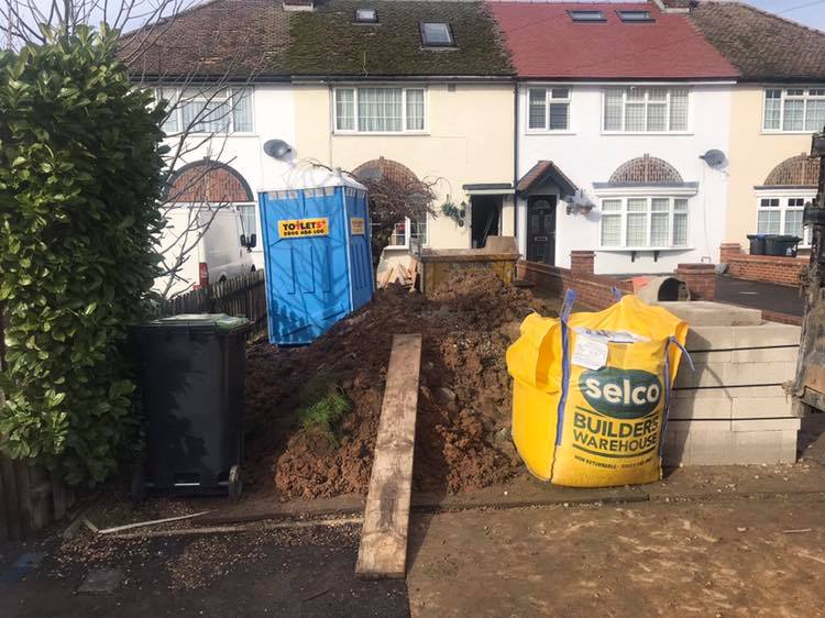Site clearance and waste removal